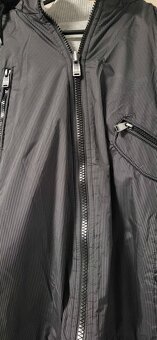 Oboustranná pánská bunda vel M - 2