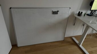 Bíla popisovací a magneticka tabule - 2
