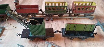 Vláček Marklin 990, Fandor - 2