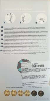 Ergonomické nosítko ZAFIRRO - "NOVÉ" - 2