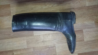 Stare jezdecke holinky - 2