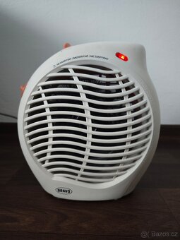 Teplovzdušný ventilátor - 2