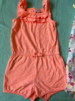 Letní overaly, šaty s laclem 98 - 2