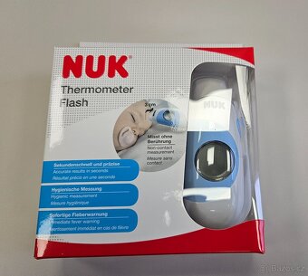 NUK Baby teploměr Flash - NOVÝ - 2