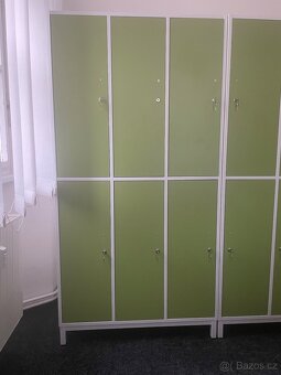 Školní skříňky - 2