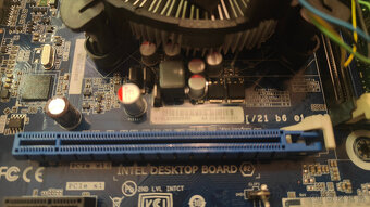 Základní deska Intel DH67BL + Intel Core i5-3330 + 8GB RAM - 2