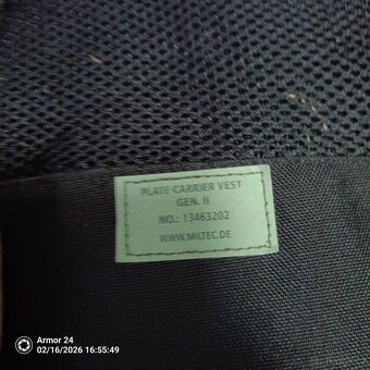 Airsoftová vesta - 2