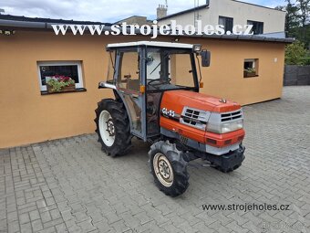 Malotraktor Kubota GL25 - 2