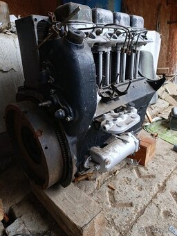Motor Tatra 924 - 2