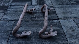 Henger,podvalnik,držáky na vlek,vozík - 2