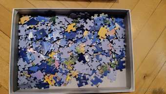 puzzle 300 dílků  world - 2