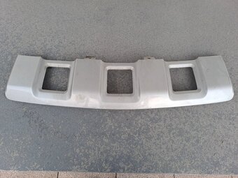 spoiler předního nárazníku Mercedes ML - 2