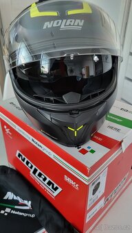 Moto přilba zn.Nolan - 2