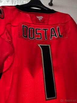 Hokejový dres Adam Dostál - 2