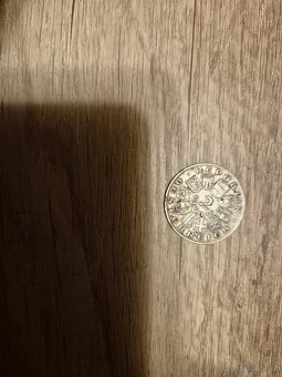 Mince 2 Schilling rok 1928 - 2