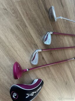 Dětský golfový set XPLODE junior, pravý, 5-8let - 2