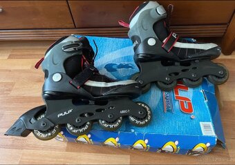 Detske brusle do 60kg vel. 36-39 - 2