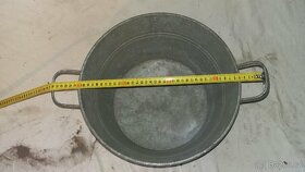 Pozinkovaný kýbl  (hrnec) - 2