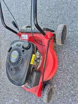 Sekačka s pojezdem - 2