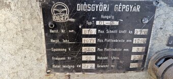 Tabulové nůžky - 2