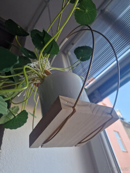 Závěs na květiny - styl BOHO - 2