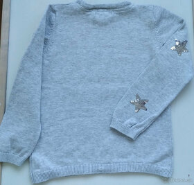 Dívčí svetr jednorožec, Primark, vel. 116 - 2