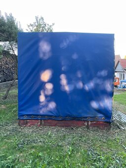 Plachtová nástavba - 2