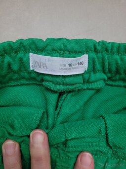 Tepláky pro kluka, zn. Zara, v.140 - 2