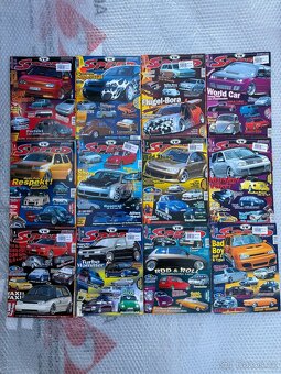 Prodám  časopisy VW SPEED - 2