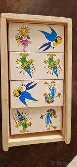 Dřevěné domino - 2