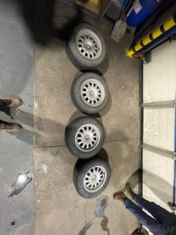 ALU kola BMW 5 E39 - R15 - 2