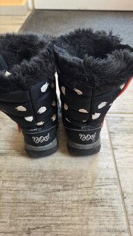 Dětské sněhule s kočičkami - 2