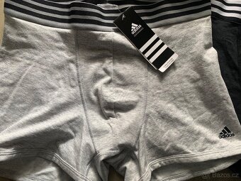 2x pánské boxerky Adidas,M, nové - 2