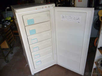 šuplíkový mrazák ardo, obsah 185 l - 2