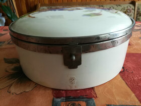 Porcelánový chlebník - 2