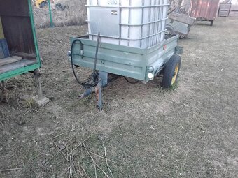 Sklápěcí kára NSN  10 - 2