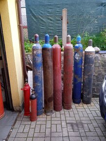 CO2 Kyslík Acetylen - 2