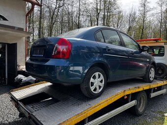 NÁHRADNÍ DÍLY - Hyundai Accent - 2