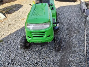 Zahradní traktor - 2