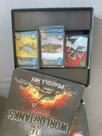 Stolní hra World od tanks rush - 2