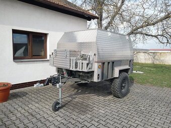 Vojenský přívěs M1101 - 2