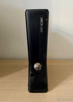 🎮 Sada Xbox 360 S + Kinect + ovladač + 2 hry - 2