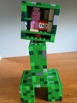 Minecraft lego Creeper - 2