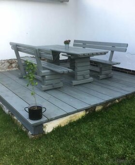 Zahradní nábytek - 2