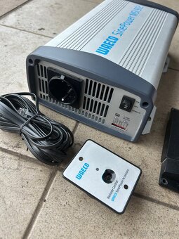 Měnič napětí + solární regulátor - 2