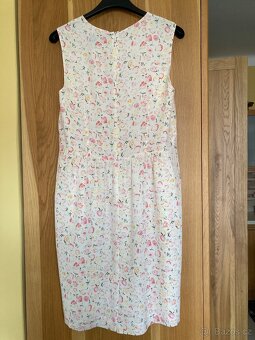 Letní hedvábné šaty - 2