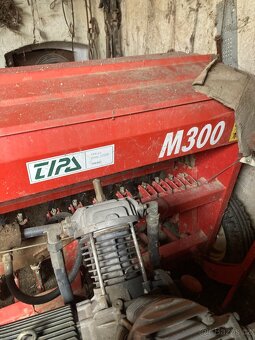 Secí mašina Gaspardo m300 (3m) - 2