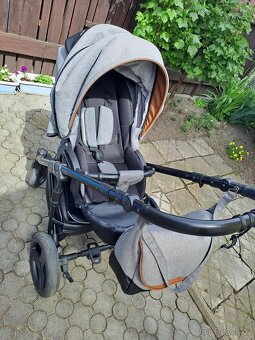 Kočárek - trojkombinace - 2