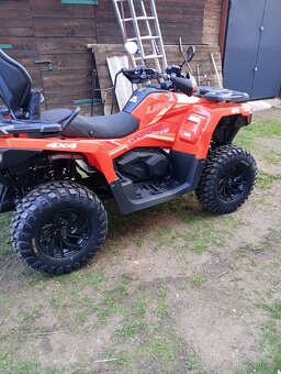 Linhai 550 Landforce - 2