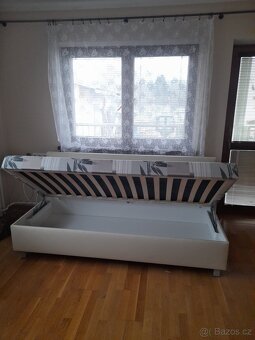 Postel s úložným prostorem - 2
